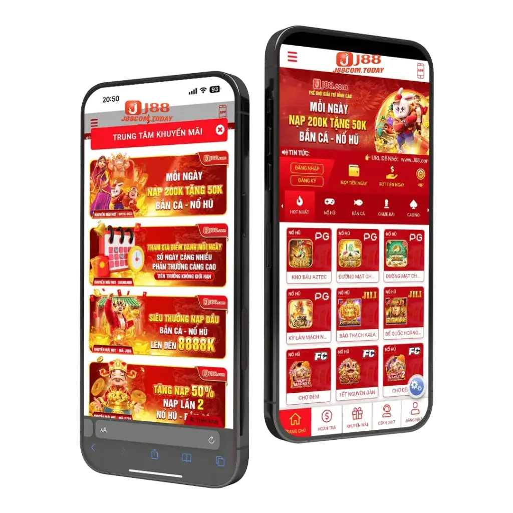 Người chơi đang tải ứng dụng Mega888 an toàn