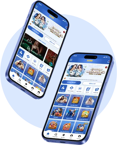 Giao diện người dùng thân thiện của ứng dụng MEGA888 trên điện thoại di động, thể hiện trải nghiệm mượt mà