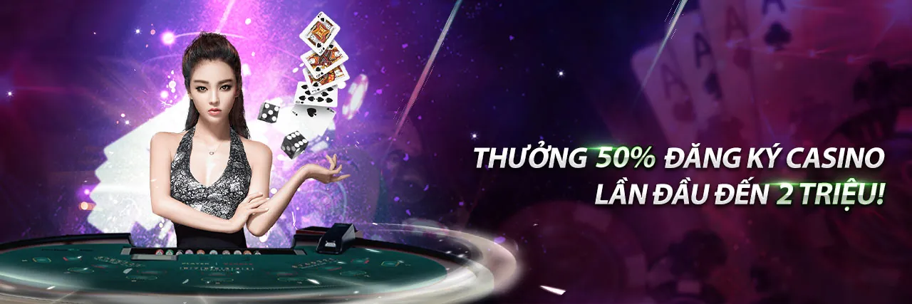 Sảnh casino Mega888 đẳng cấp