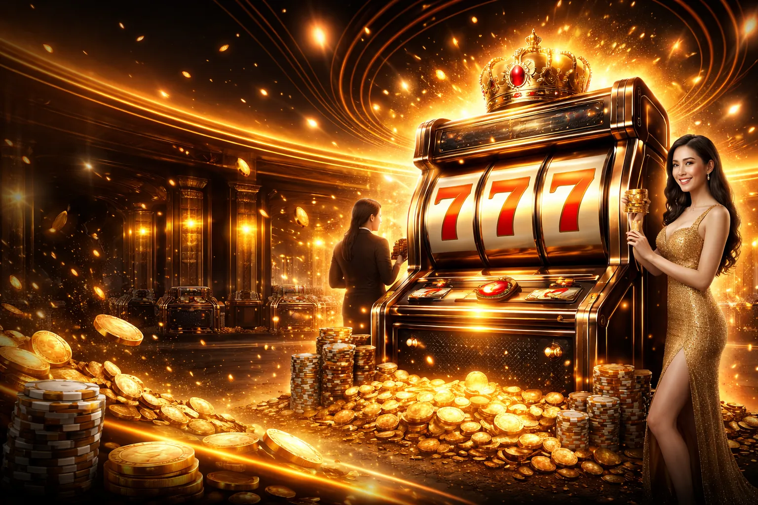 Game Bắn Cá Ocean King tại MEGA888