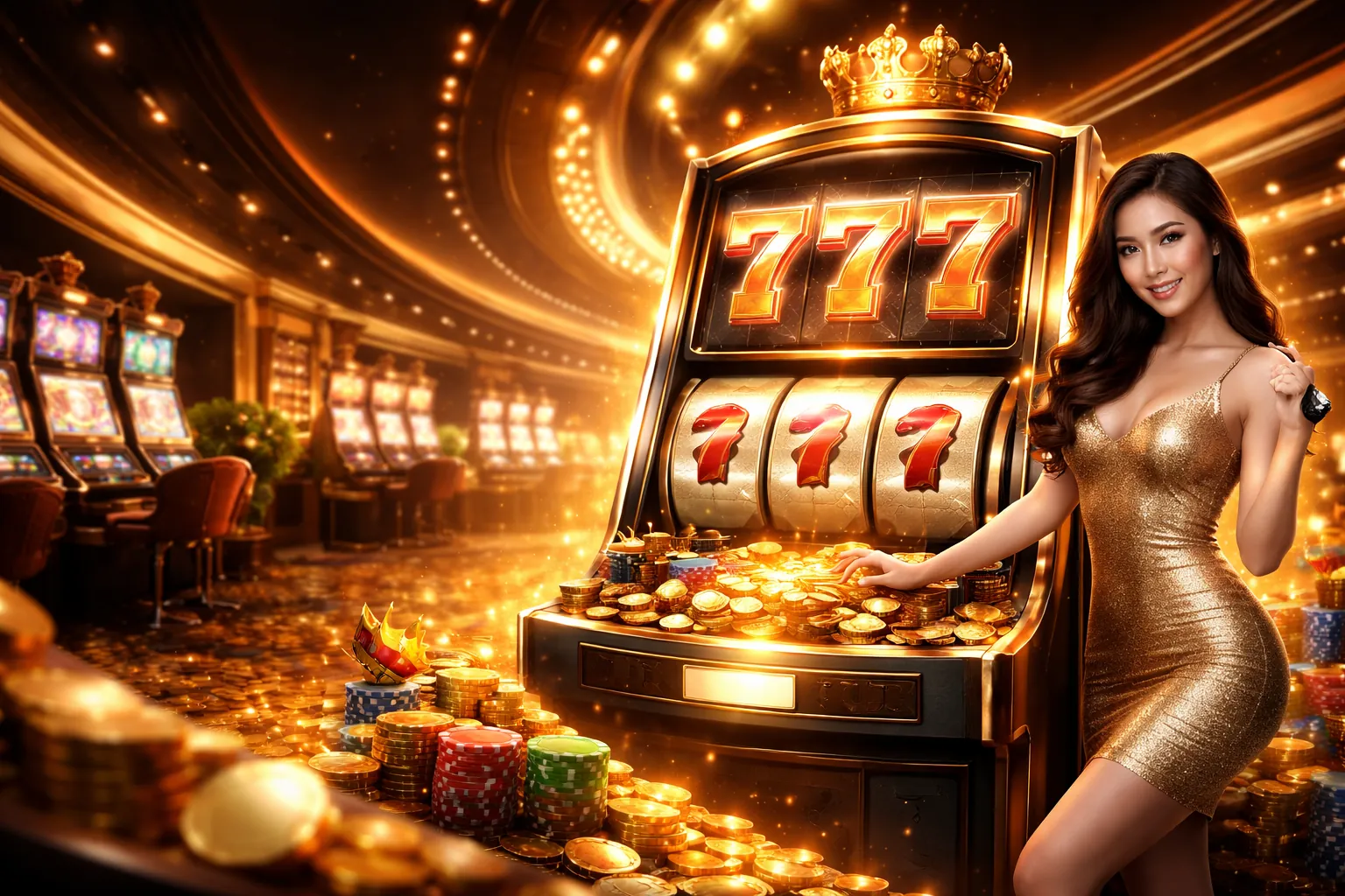 Sảnh Casino Trực Tuyến MEGA888 với Baccarat và Roulette